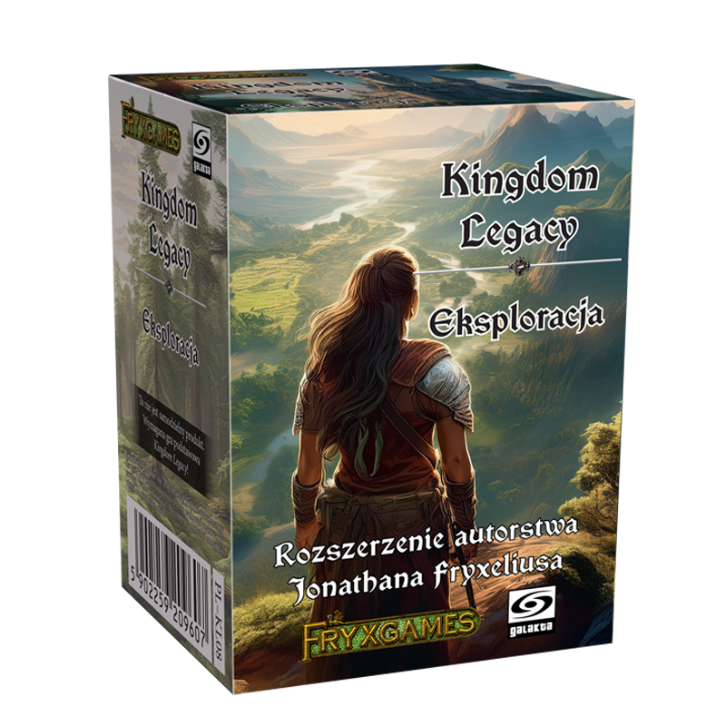 Kingdom Legacy: Królestwo Feudalne - Eksploracja